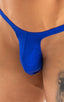M44 - Mens Bravura Pouch Thong - Solids 3451 Imperial blue - Skinzwear