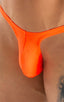 M44 - Mens Bravura Pouch Thong - Solids 6402 Blazing orange - Skinzwear