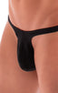 M44 - Mens Bravura Pouch Thong - Solids 6407 Black - Skinzwear