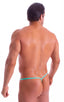 M46 - Mens Roman G String Bikini - Solids 2455 Aquamarine - Skinzwear