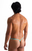 M46 - Mens Roman G String Bikini - Solids 2455 Aquamarine - Skinzwear