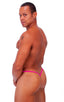 M46 - Mens Roman G String Bikini - Solids 3452 Fuchsia - Skinzwear