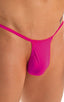 M46 - Mens Roman G String Bikini - Solids 3452 Fuchsia - Skinzwear