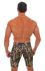 M51 - Mens Competition Swim Dive Jammers - Prints 5121 Camo - Skinzwear