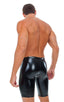 M51 - Mens Competition Swim Dive Jammers - Wet Look 0007 Black - Skinzwear