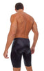 M51 - Mens Competition Swim Dive Jammers - Wet Look 0007 Black - Skinzwear