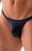 M54 - Mens Classic Rio Bikini - Metallics 9810 Black - Skinzwear