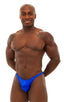 M54 - Mens Classic Rio Bikini - Metallics 9810 Black - Skinzwear