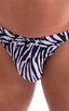 M54 - Mens Classic Rio Bikini - Prints 3150 Zebra - Skinzwear
