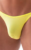 M54 - Mens Classic Rio Bikini - Solid Sheer Semi Sheer 4556 Lemon lime - Skinzwear