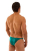 M54 - Mens Classic Rio Bikini - Solids 2456 Jade - Skinzwear