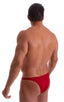 M54 - Mens Classic Rio Bikini - Solids 3450 Ruby red - Skinzwear