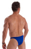 M54 - Mens Classic Rio Bikini - Solids 3451 Imperial blue - Skinzwear
