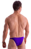 M54 - Mens Classic Rio Bikini - Solids 3453 Royal purple - Skinzwear