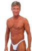M54 - Mens Classic Rio Bikini - Solids 3499 Optic white - Skinzwear