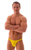 M54 - Mens Classic Rio Bikini - Solids 4405 Sunshine yellow - Skinzwear