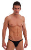 M54 - Mens Classic Rio Bikini - Solids 6407 Black - Skinzwear