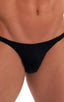 M54 - Mens Classic Rio Bikini - Solids 6407 Black - Skinzwear