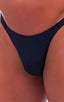 M54 - Mens Classic Rio Bikini - Solids 6417 Matte black - Skinzwear