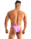 M54 - Mens Classic Rio Bikini - Solids 9877 Amethyst Blush - Skinzwear