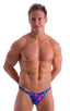 M54 - Mens Classic Rio Bikini - Tan Through 3750 Bora bora - Skinzwear