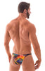 M54 - Mens Classic Rio Bikini - Tan Through 7803 Rave up - Skinzwear
