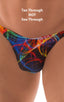 M54 - Mens Classic Rio Bikini - Tan Through 7803 Rave up - Skinzwear