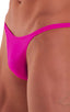 M54POS - Mens Bodybuilder Posing Suit Narrow Back - Solids 3452 Fuchsia - Skinzwear