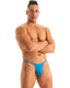 M57 - Mens Skinny Side Skimpy Back Bikini - Solids 2458 Greek turquoise - Skinzwear