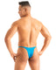 M57 - Mens Skinny Side Skimpy Back Bikini - Solids 2458 Greek turquoise - Skinzwear