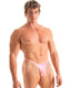 M57 - Mens Skinny Side Skimpy Back Bikini - Solids 9877 - 9869 Amethyst blush - Sugar rush - Skinzwear