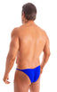 M58 - Mens Micro Pouch Scrunchy Back Bikini - Mesh 4555 Royal blue athletic - Skinzwear