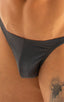 M63 - Mens Classic Brazilian 3/4 Back Bikini - Mesh 4554 Shadow peep show - Skinzwear