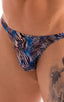 M63 - Mens Classic Brazilian 3/4 Back Bikini - Prints 3151 Congo - Skinzwear