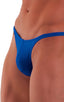 M63POS - Mens Posing Suit Competition Bikini Cut - Solids 3451 Imperial blue - Skinzwear