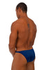 M63POS - Mens Posing Suit Competition Bikini Cut - Solids 9409 Navy - Skinzwear