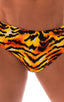 M64 - Mens Swim Dive Competition Brief - Prints 3554 Wild tiger - Skinzwear
