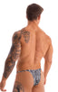 M66 - Mens Micro String Rio Bikini - Prints 3150 Zebra - Skinzwear