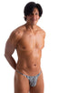 M66 - Mens Micro String Rio Bikini - Prints 3150 Zebra - Skinzwear
