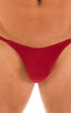 M66 - Mens Micro String Rio Bikini - Solids 3450 Ruby red - Skinzwear