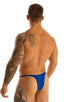 M66 - Mens Micro String Rio Bikini - Solids 3451 Imperial blue - Skinzwear
