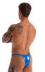 M66 - Mens Micro String Rio Bikini - Wet Look 0007 Black - Skinzwear