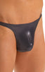 M67 - Mens Classic T Back Thong - Metallics 9852 Black ice - Skinzwear