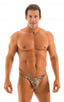M67 - Mens Classic T Back Thong - Prints 1554 Cheeta - Skinzwear