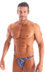 M67 - Mens Classic T Back Thong - Prints 3151 Congo - Skinzwear
