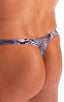 M67 - Mens Classic T Back Thong - Prints 3151 Congo - Skinzwear
