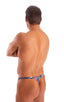 M67 - Mens Classic T Back Thong - Prints 3151 Congo - Skinzwear