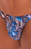 M67 - Mens Classic T Back Thong - Prints 3151 Congo - Skinzwear