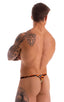 M67 - Mens Classic T Back Thong - Prints 3554 Wild tiger - Skinzwear