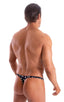 M67 - Mens Classic T Back Thong - Prints 4550 Night sky - Skinzwear